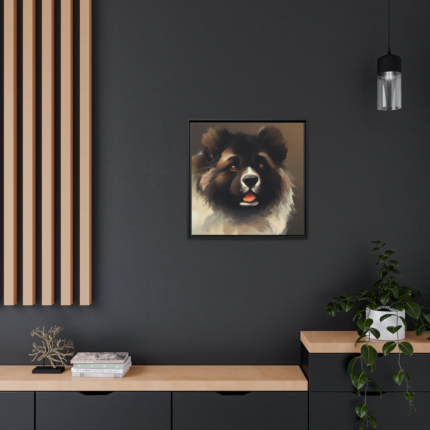 Smirina Vashinikov - Framed Canvas