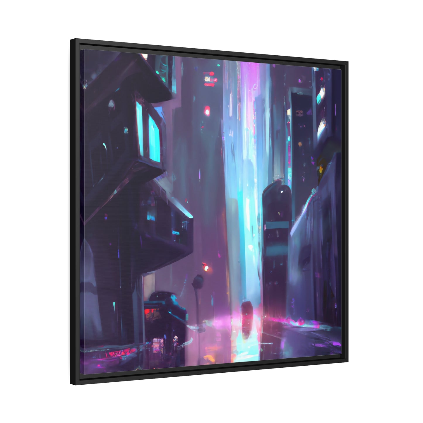 Emma Gainsborough - Framed Canvas