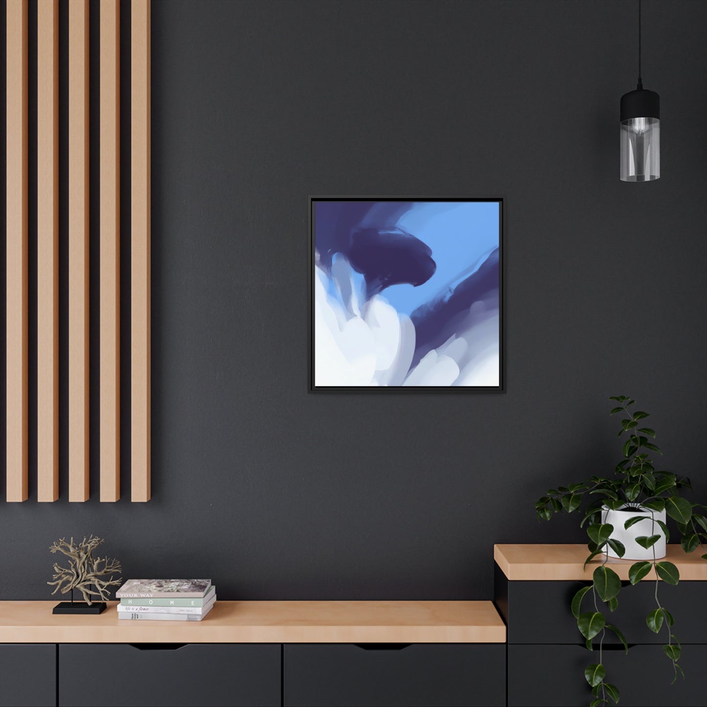 Jane Price – Gerahmte Leinwand