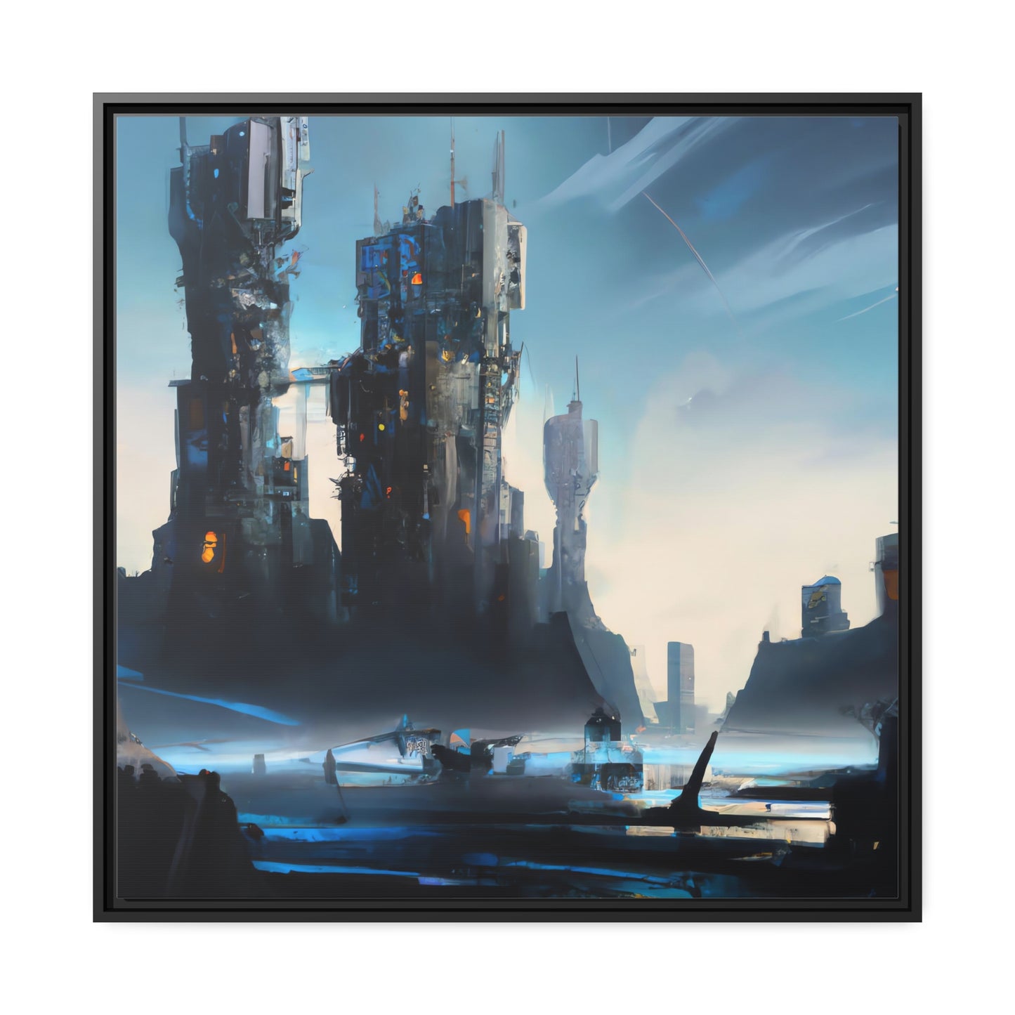 Emiliana Vivaldi - Framed Canvas