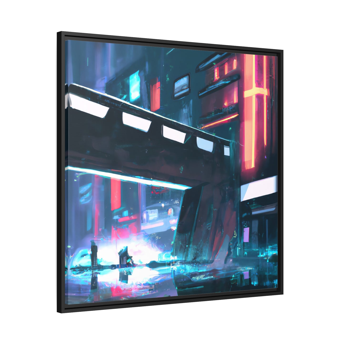 Horace Pemberton – Gerahmte Leinwand