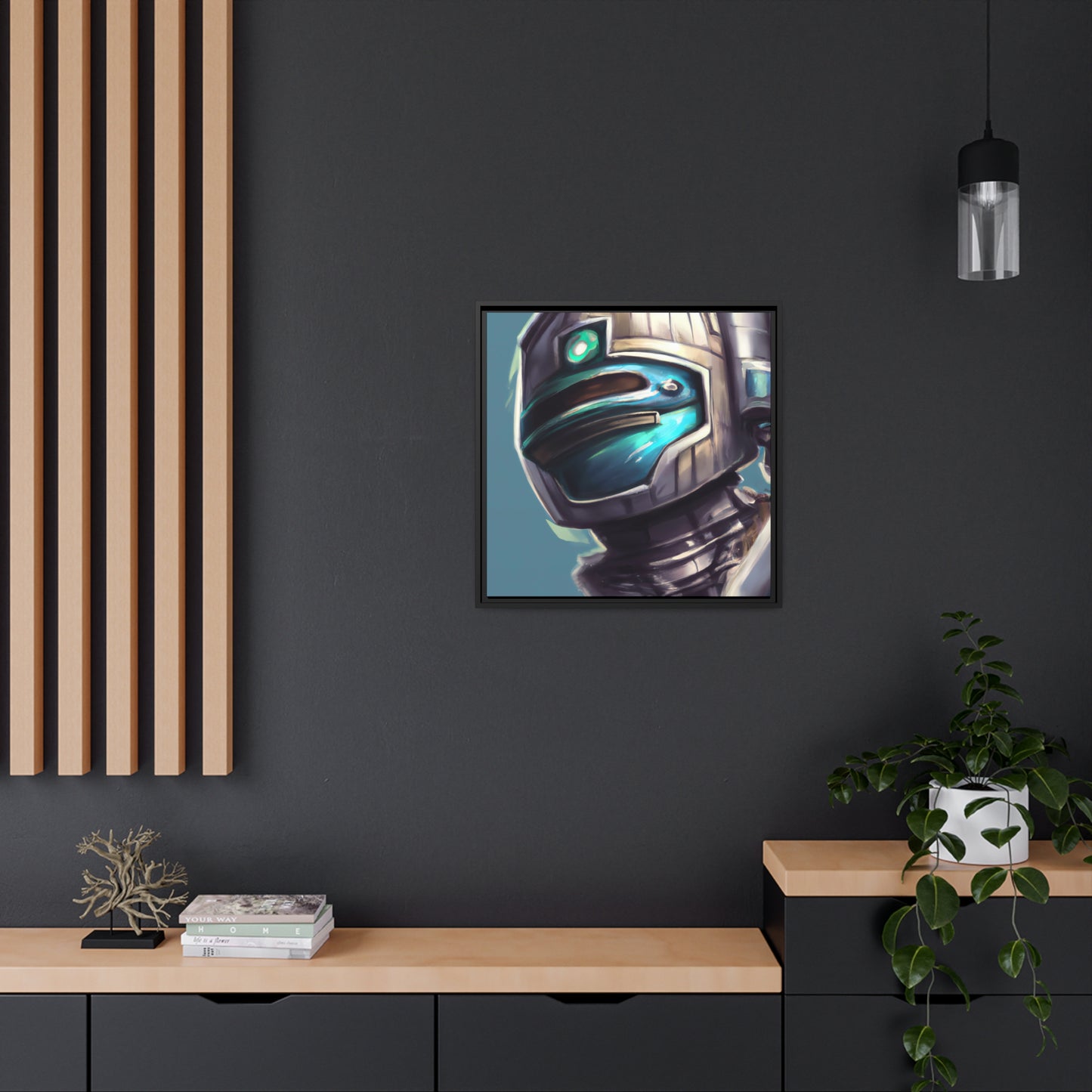 Harlan Parkington - Framed Canvas