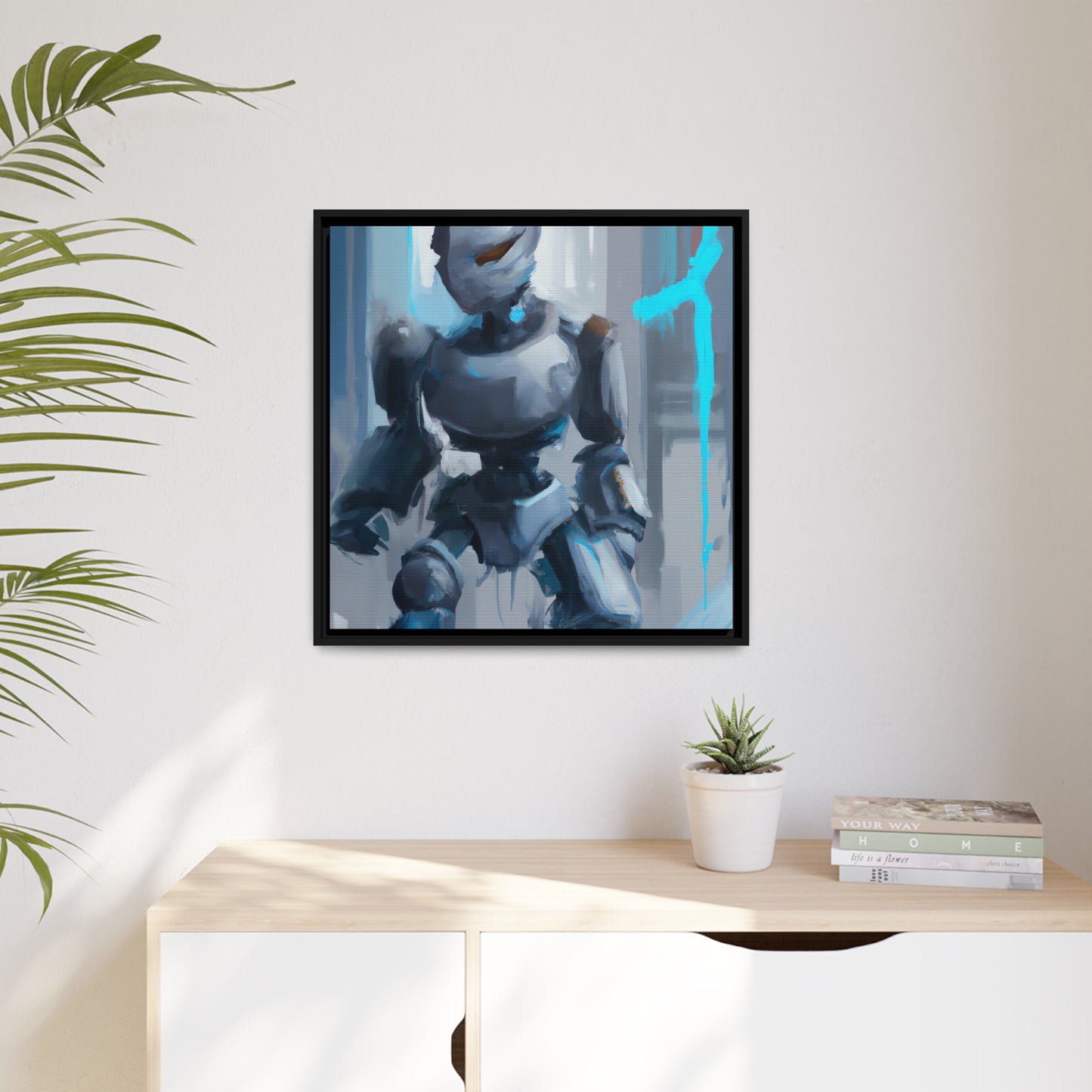 Juliette Carrena - Framed Canvas