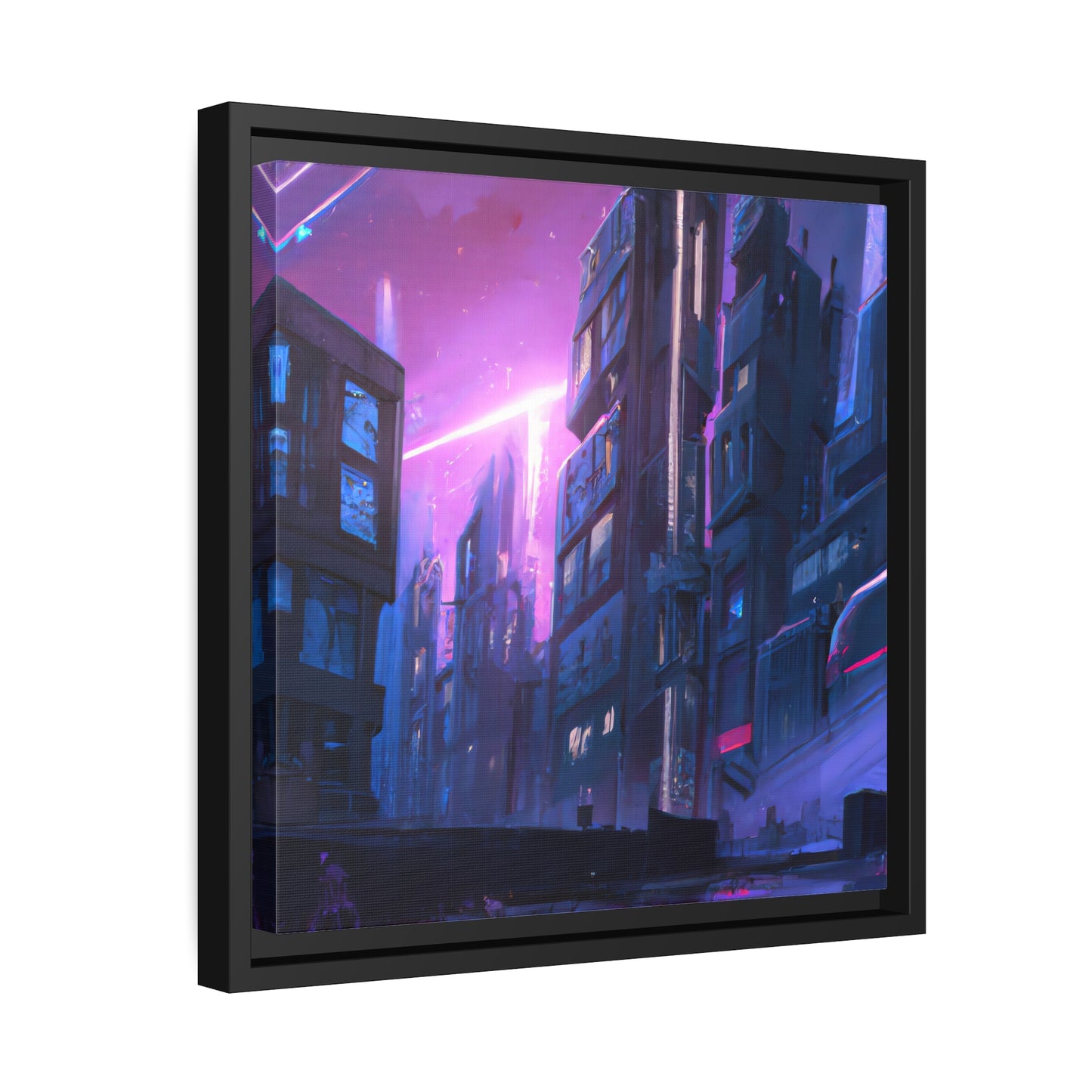 Edward Pringle - Framed Canvas