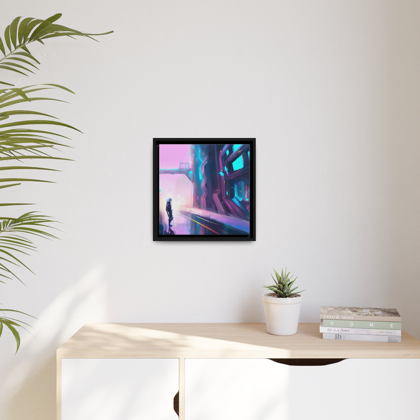 Sinje Sommersby - Framed Canvas