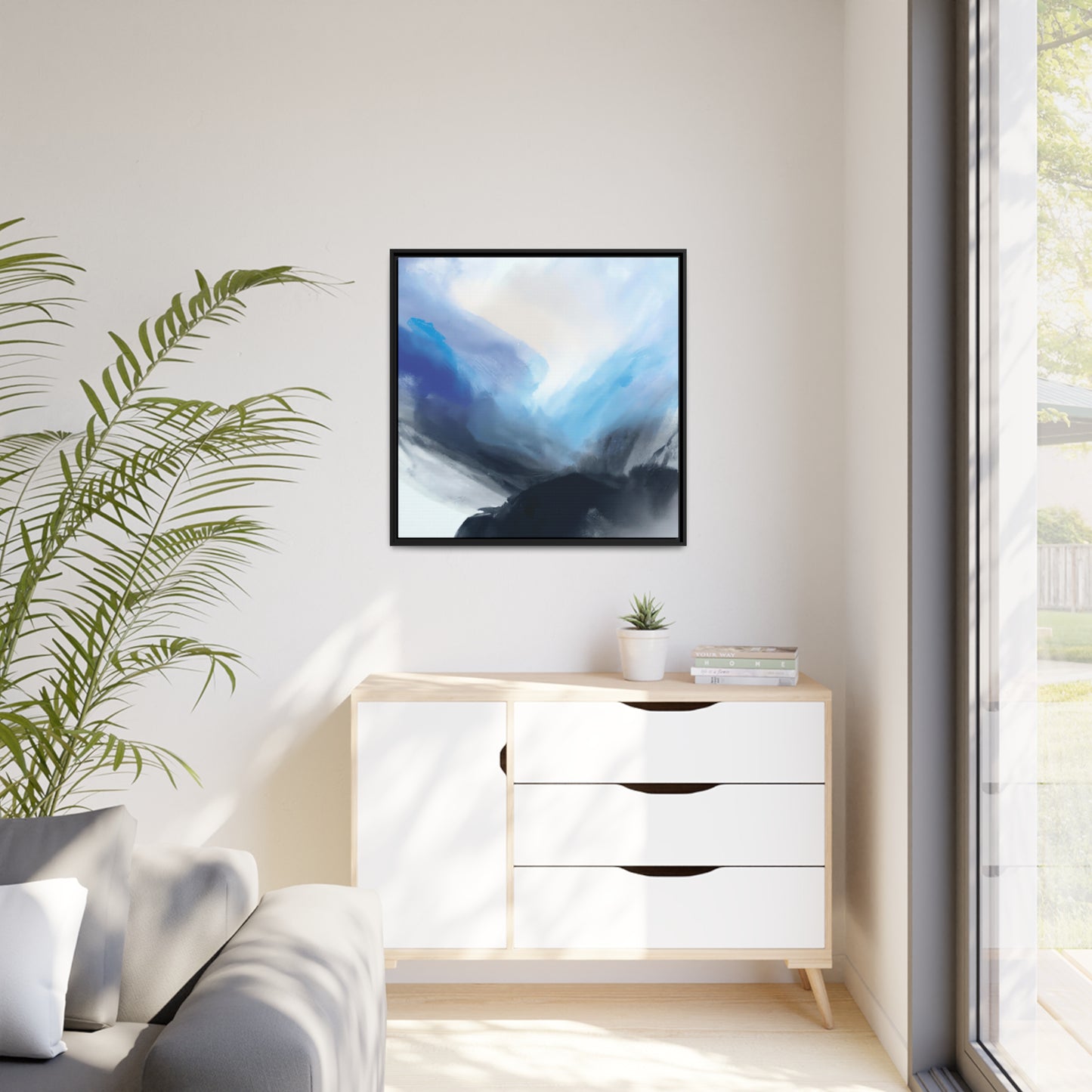 Josephine DaMontez - Framed Canvas