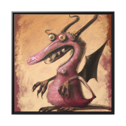 Alfreda Pecorini - Framed Canvas