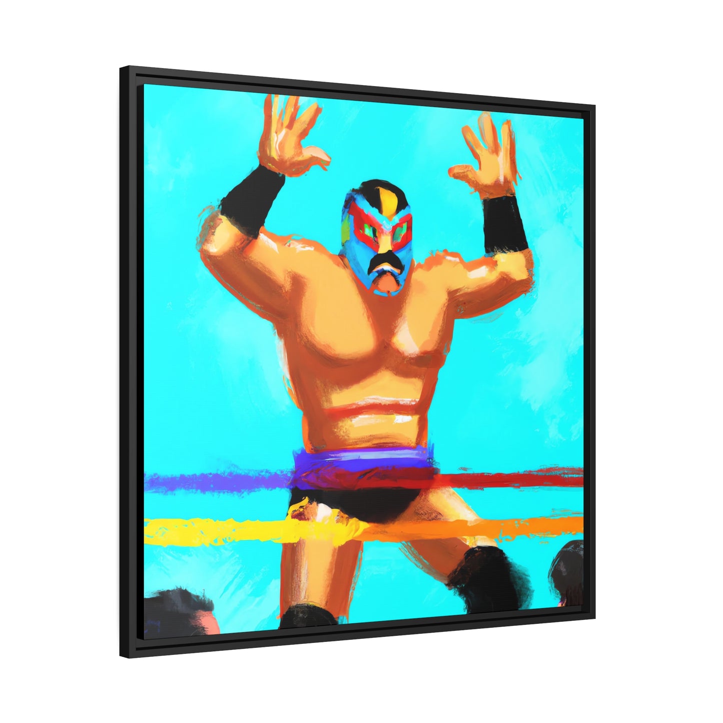 Sergio Rodriguez Mendoza - Framed Canvas