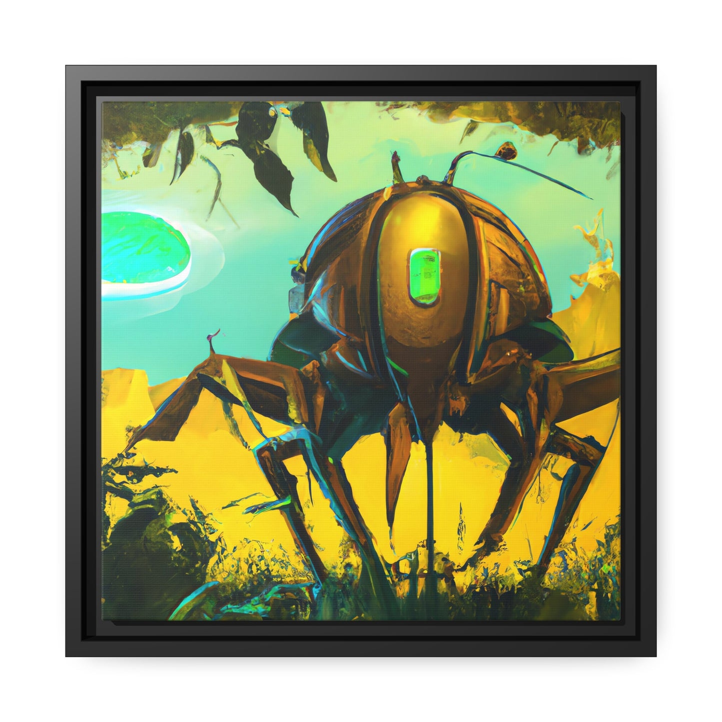 Ludovico Romano - Framed Canvas