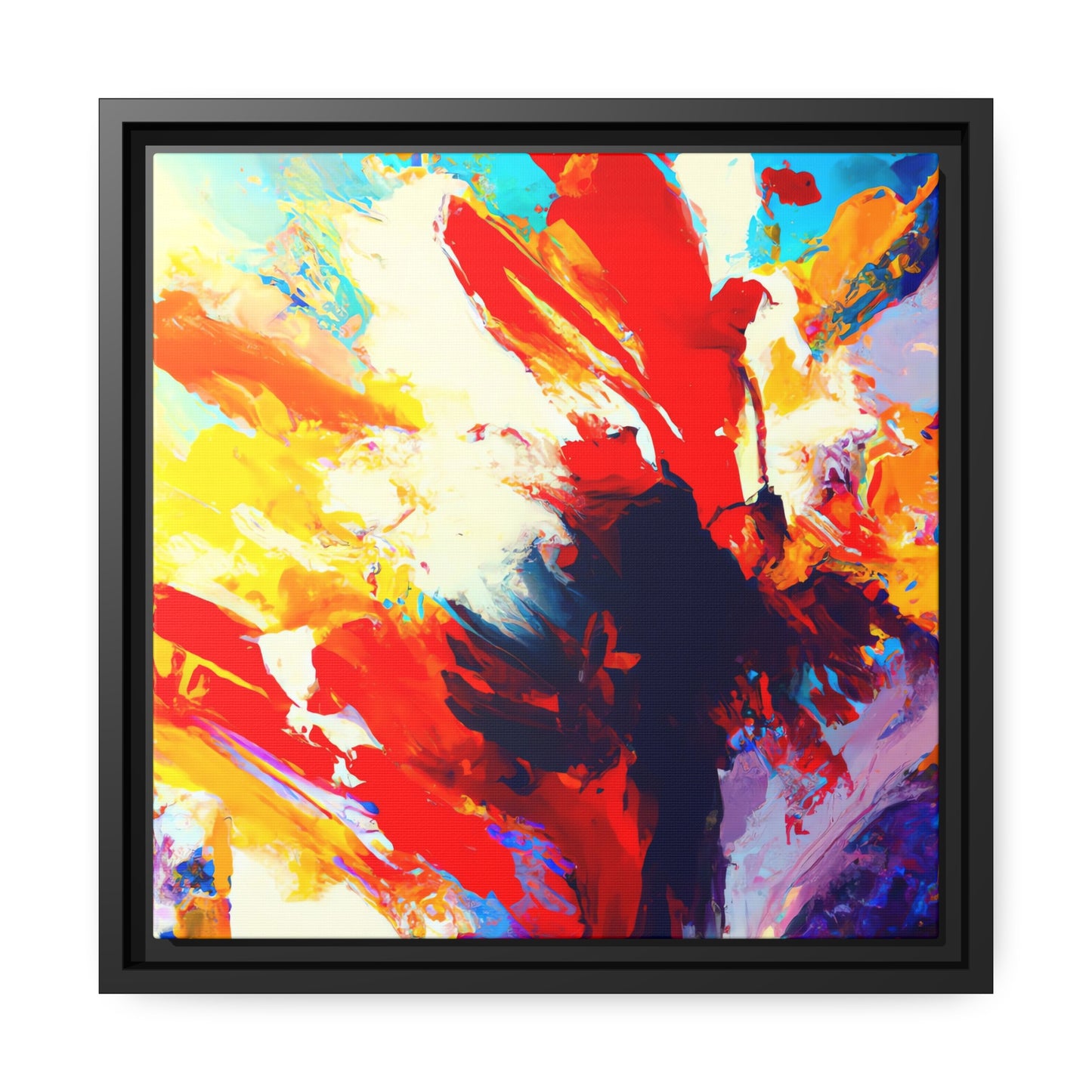 Avery Nuevo - Framed Canvas