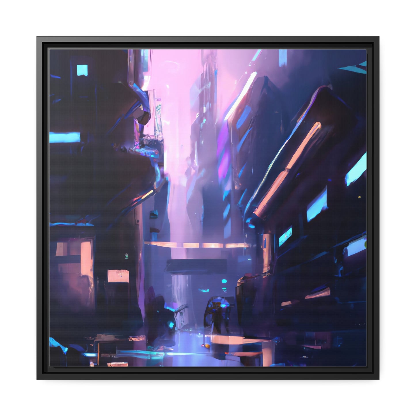 Ava Turner – Gerahmte Leinwand