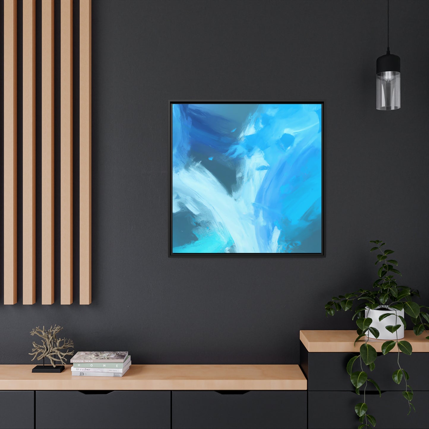 Edwardine Thomson – Gerahmte Leinwand