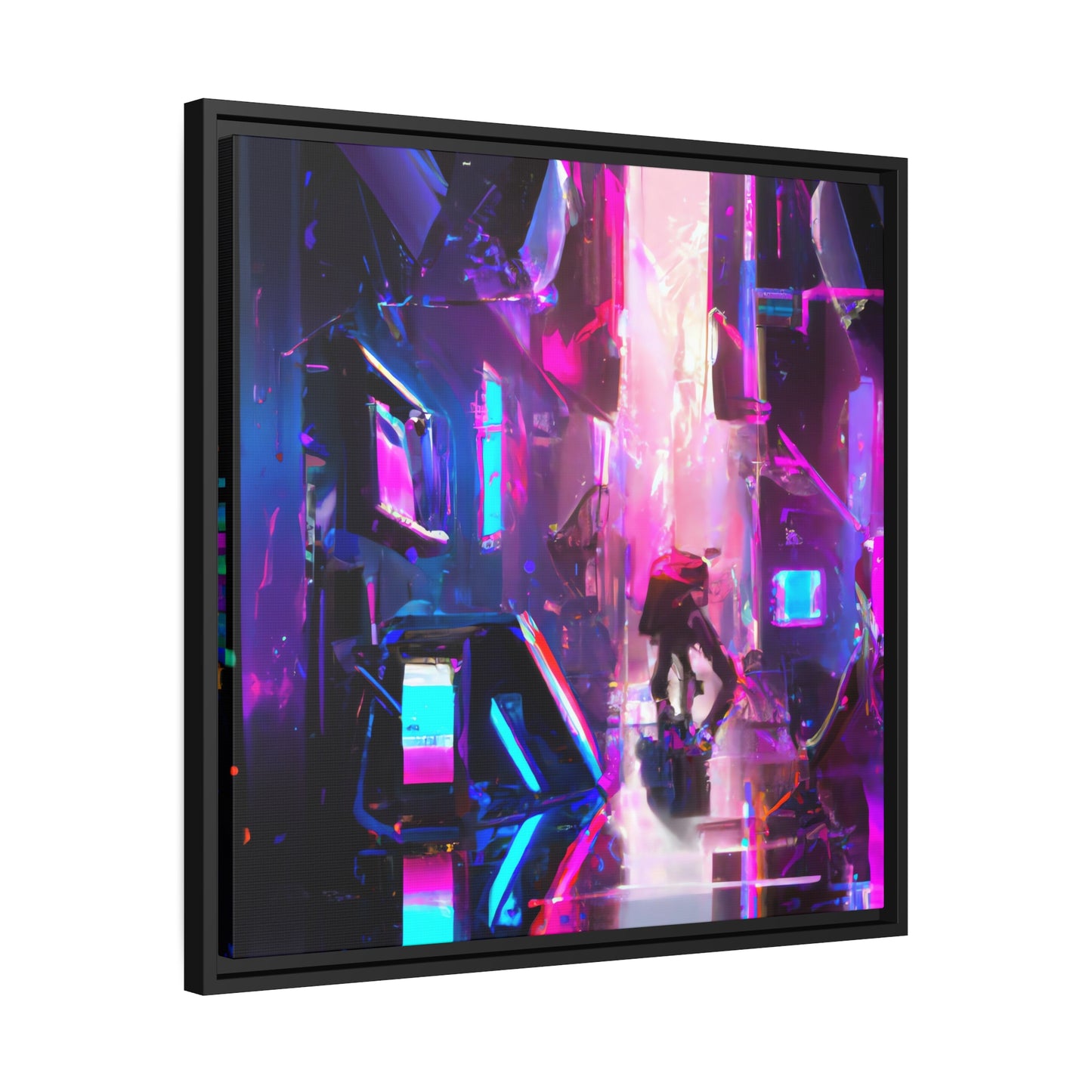 Harrison Mollins – Gerahmte Leinwand