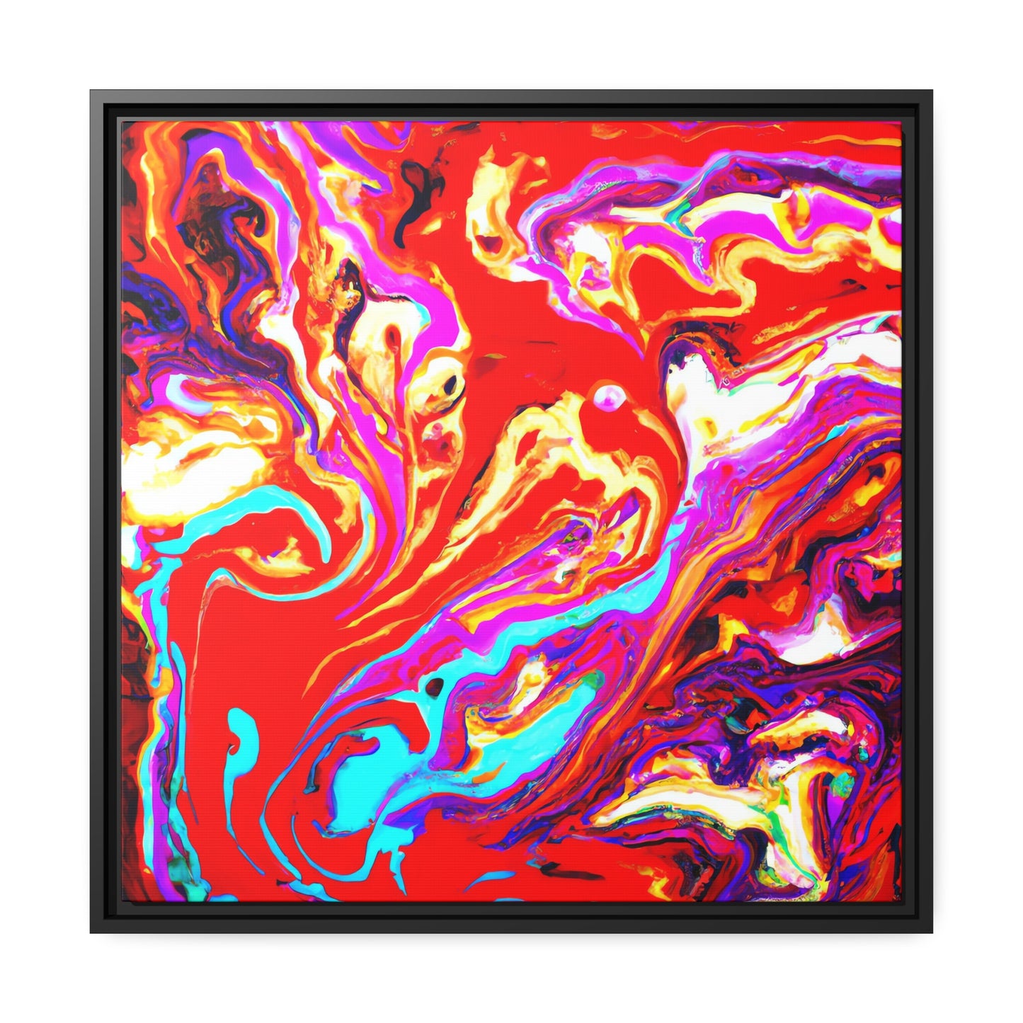 Nuria Navarro - Framed Canvas