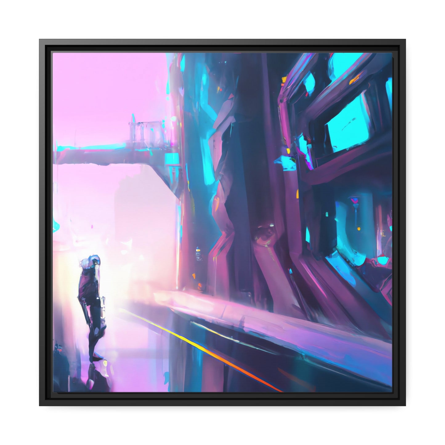 Sinje Sommersby - Framed Canvas