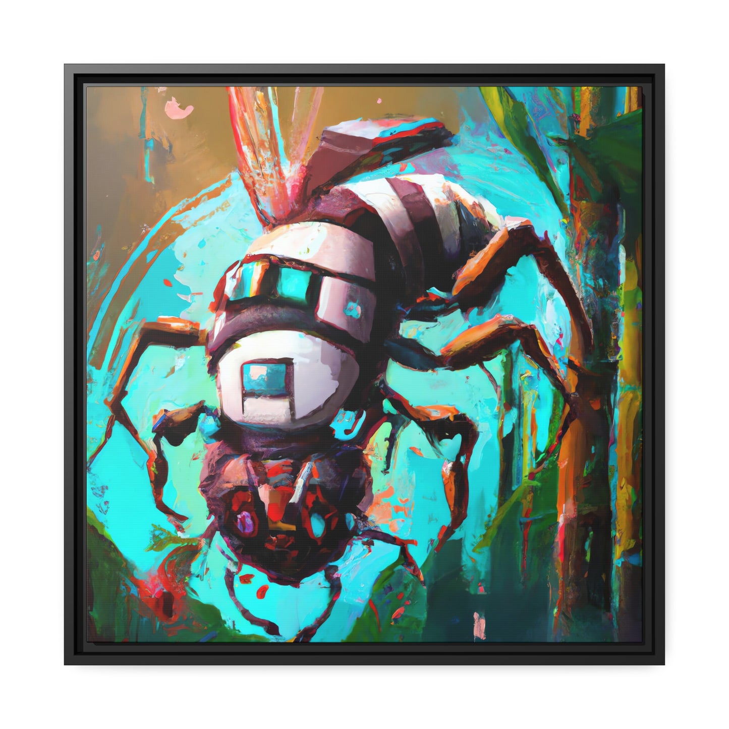 Rufina Ebner - Framed Canvas