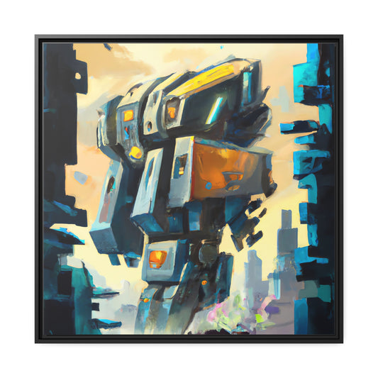 Fabianne LaFayette - Framed Canvas