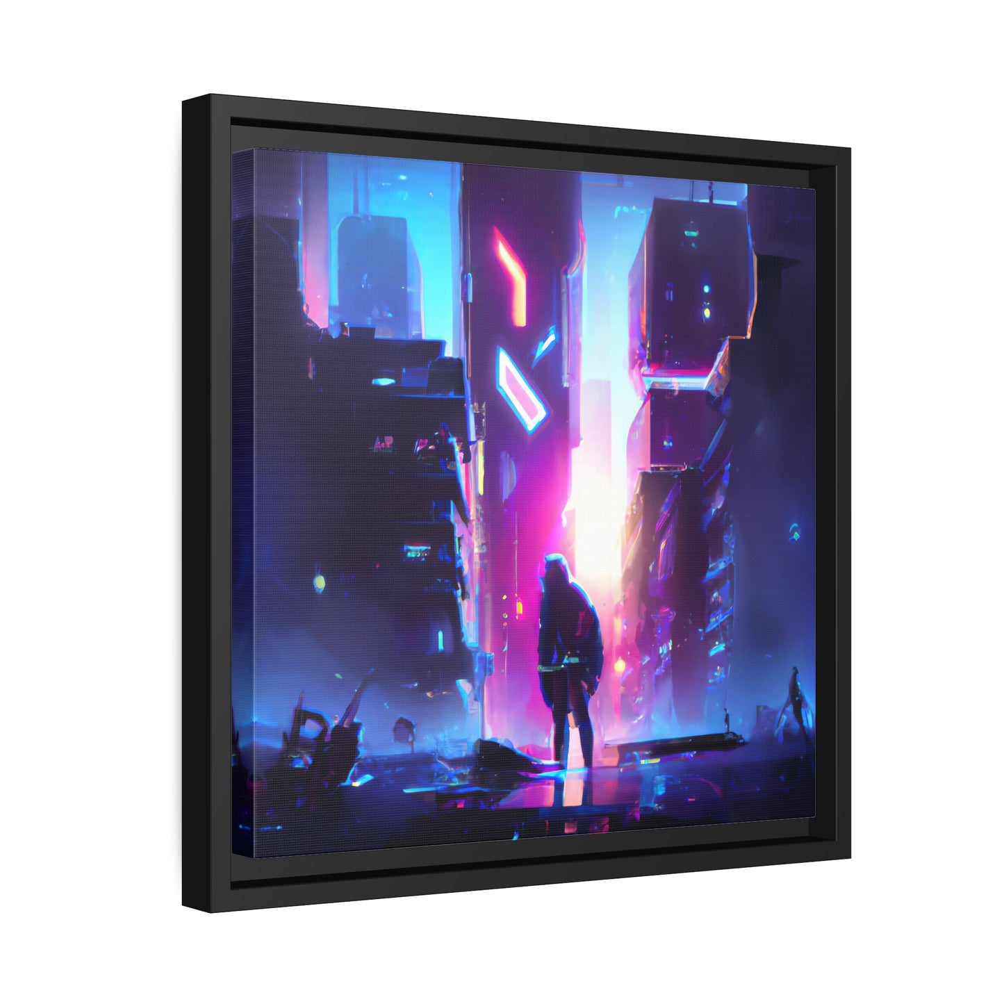 Augustina Montforte - Framed Canvas