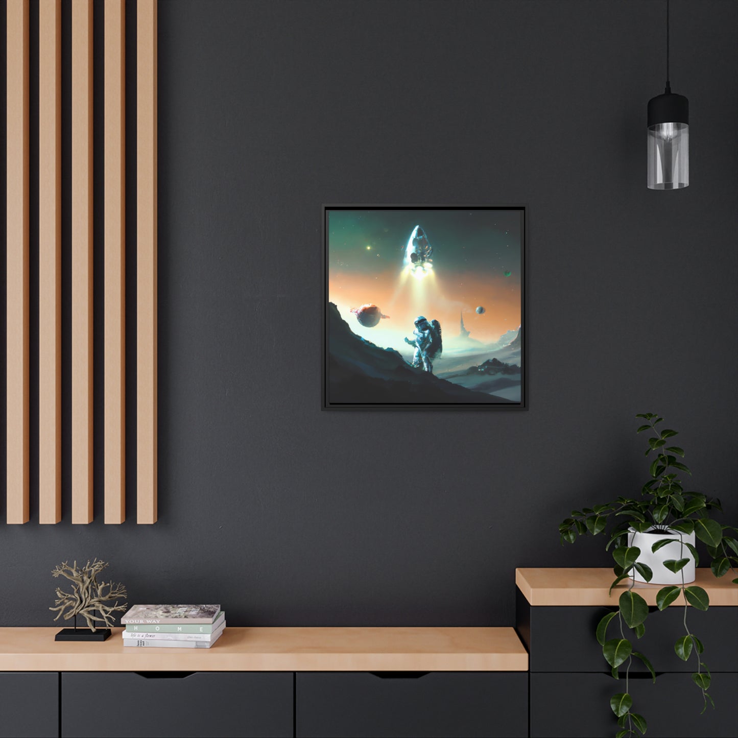 Calista Remington - Framed Canvas