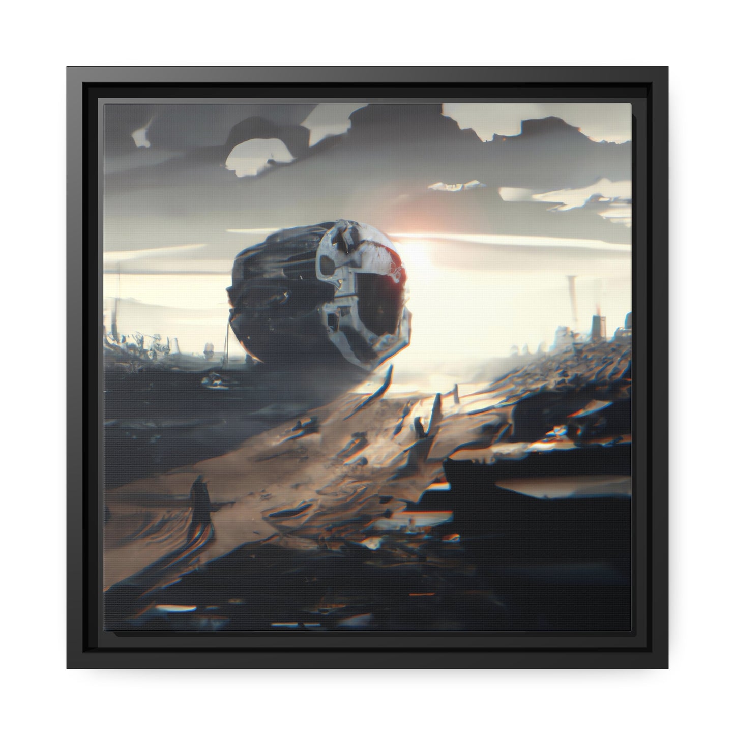 Casper Moreau - Framed Canvas