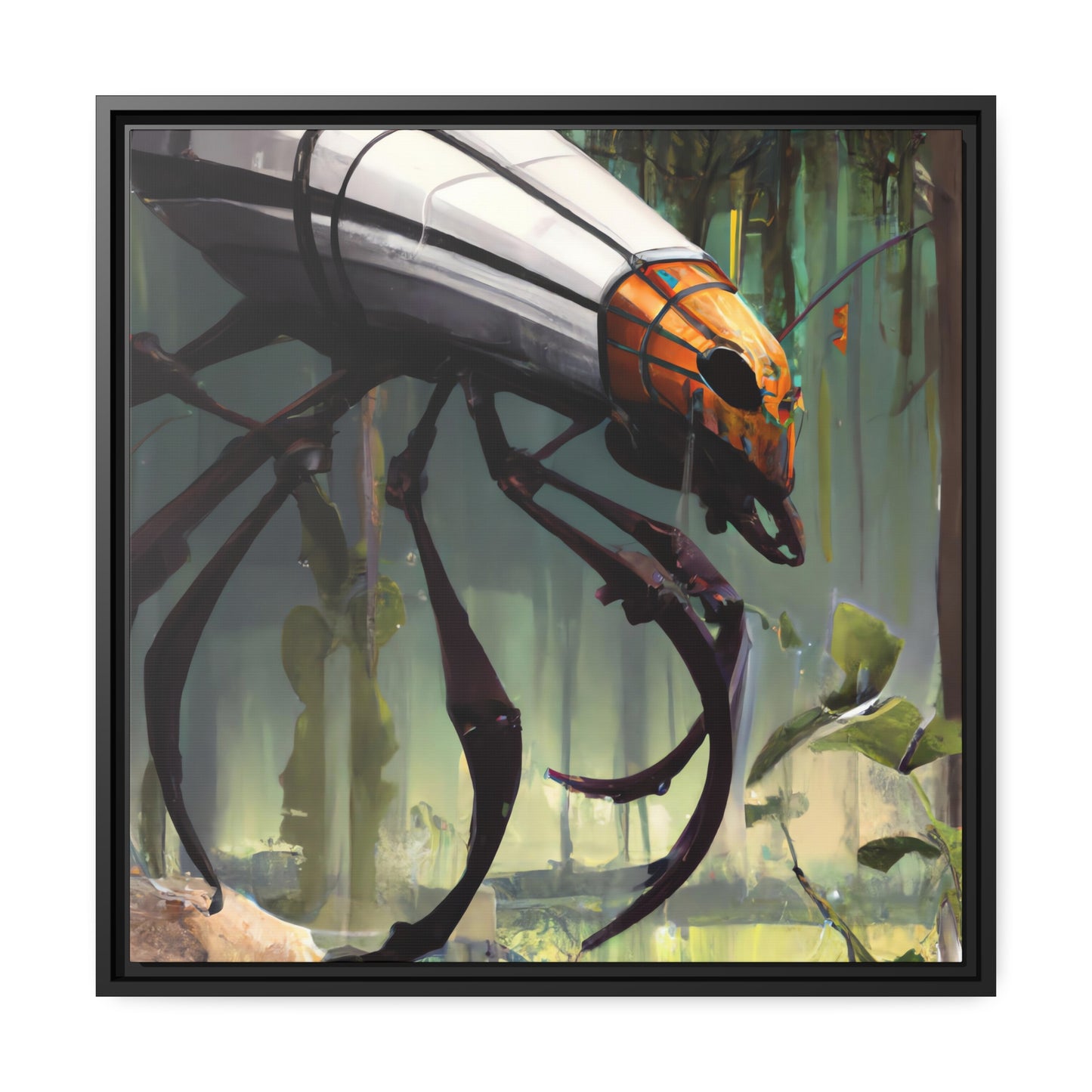 Julien VanHouten - Framed Canvas