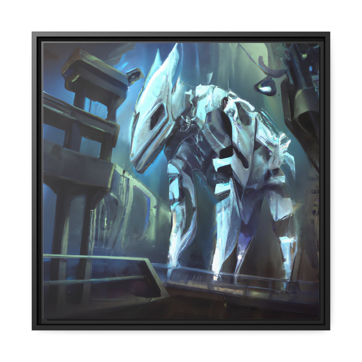 Frenia Artis - Framed Canvas