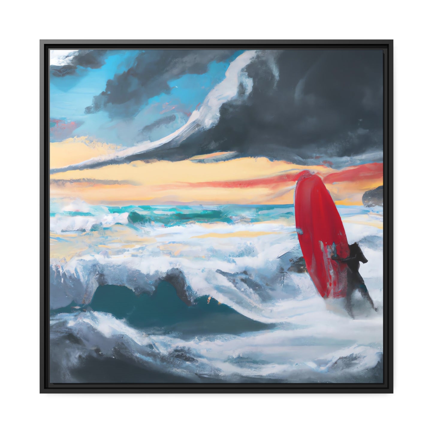 Adele Sargenson - Framed Canvas
