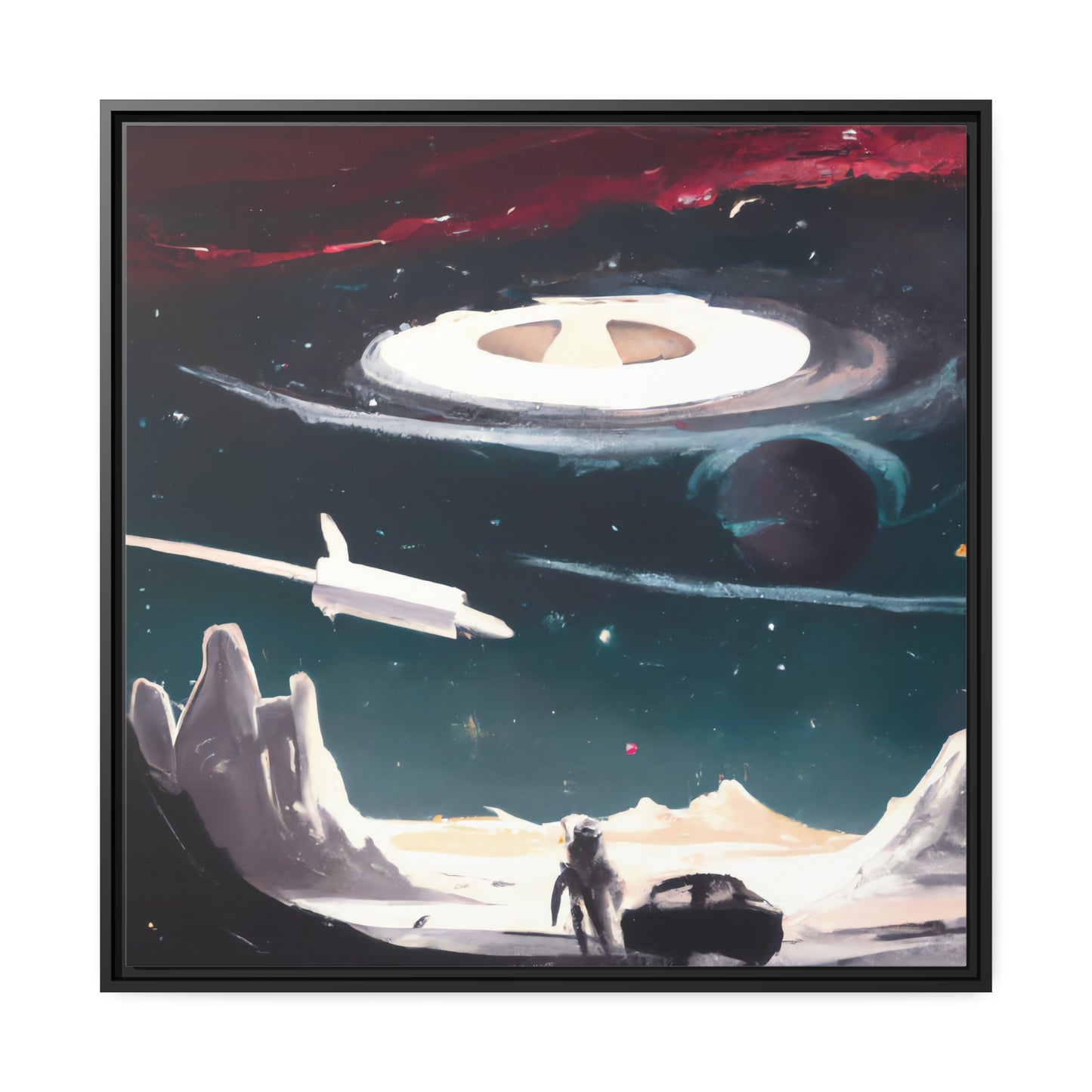 Spectra Jinx - Framed Canvas