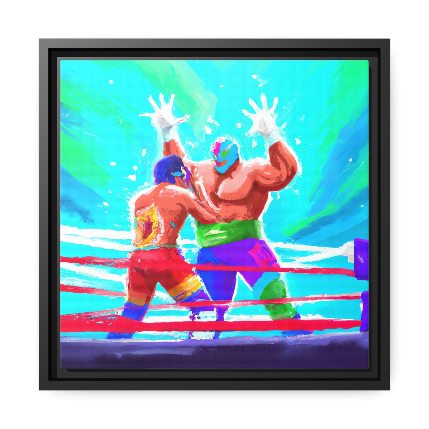 Silas Turner - Framed Canvas