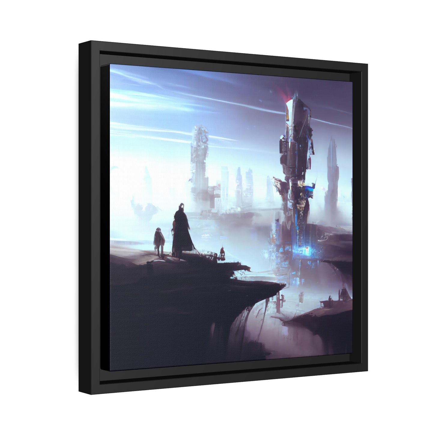 Gideon Stoakes - Framed Canvas