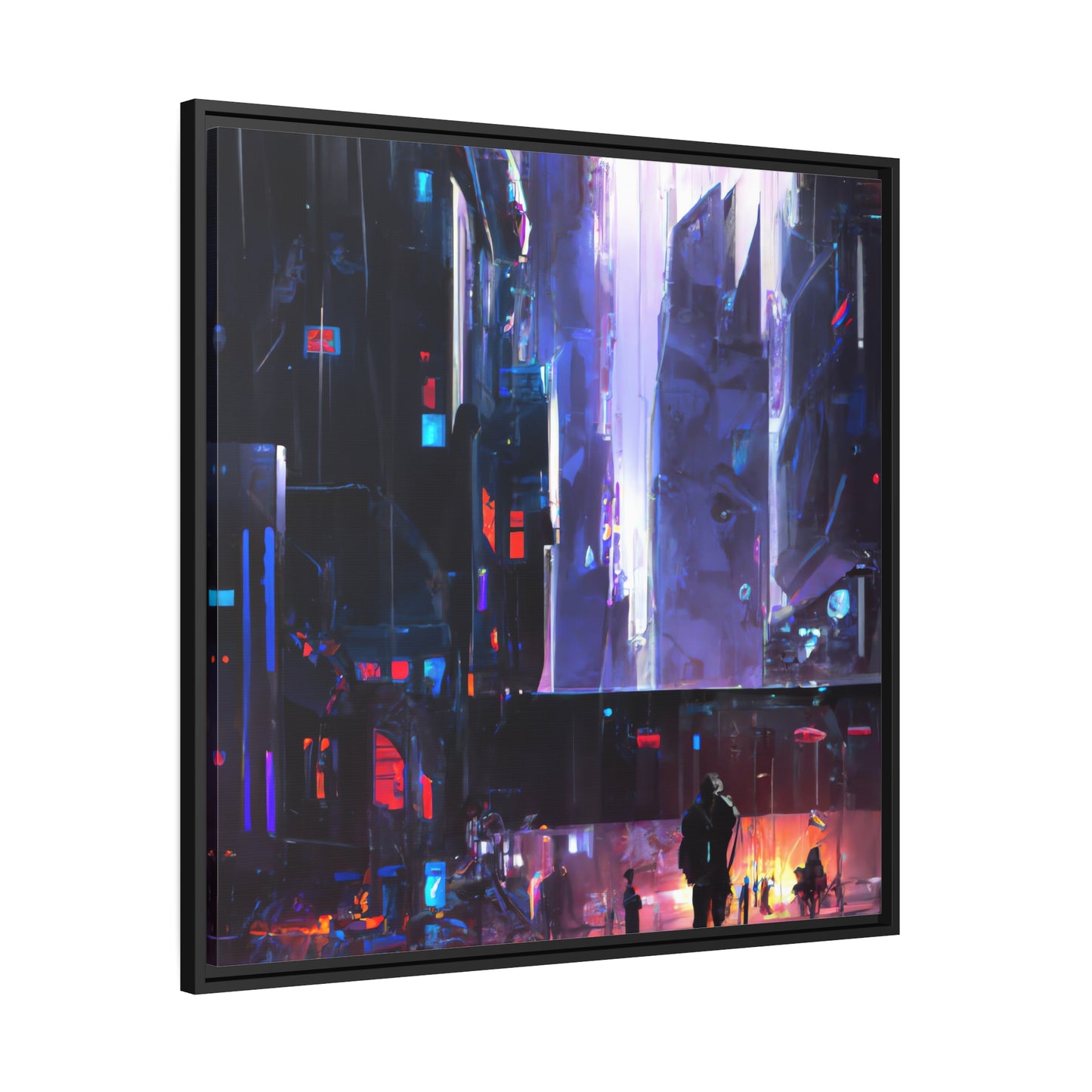 Edwin Remington - Framed Canvas