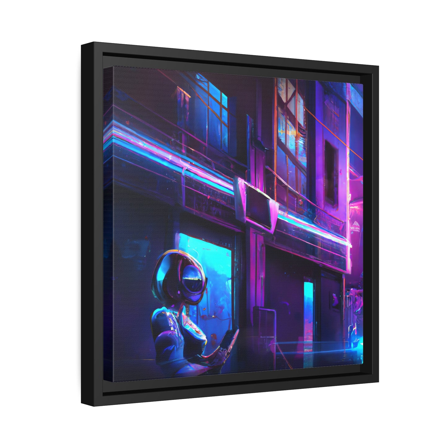 Dean Devonshire - Framed Canvas