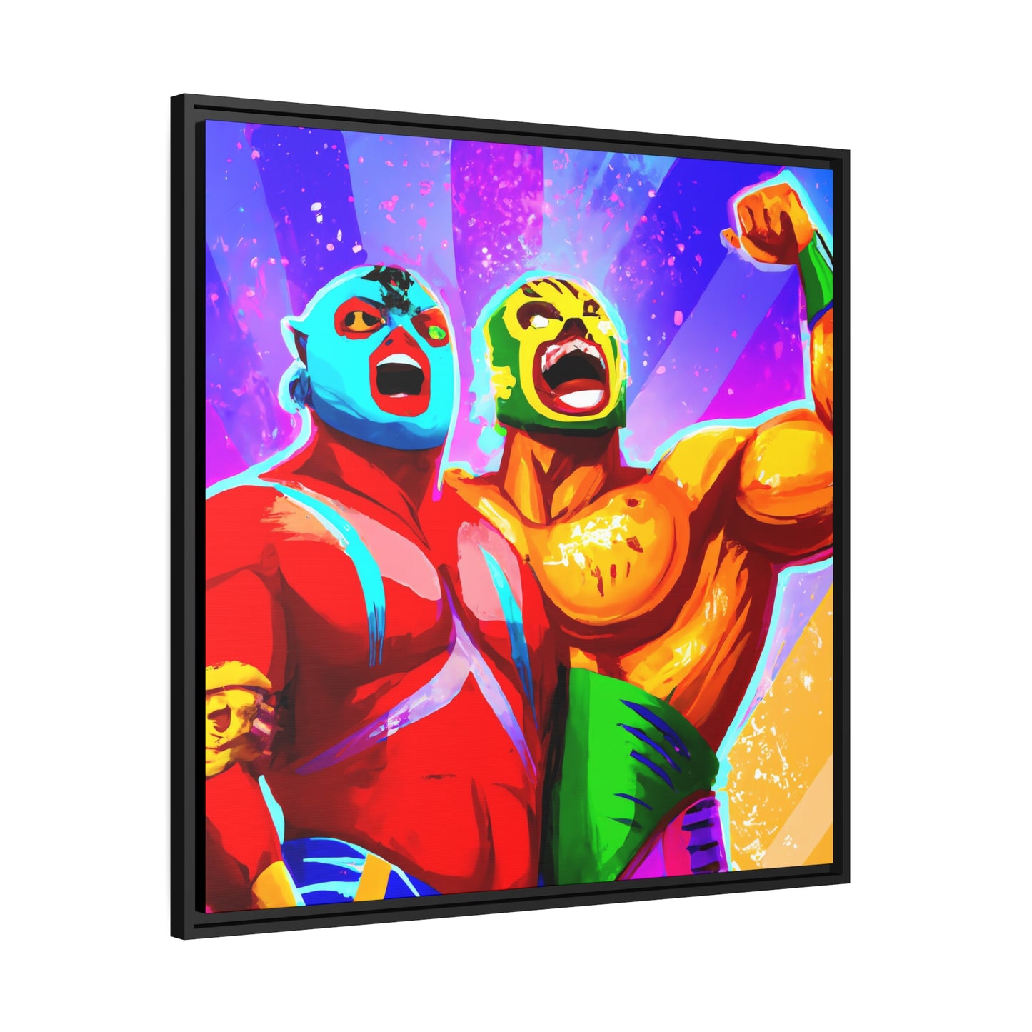 Mariana Palacios - Framed Canvas