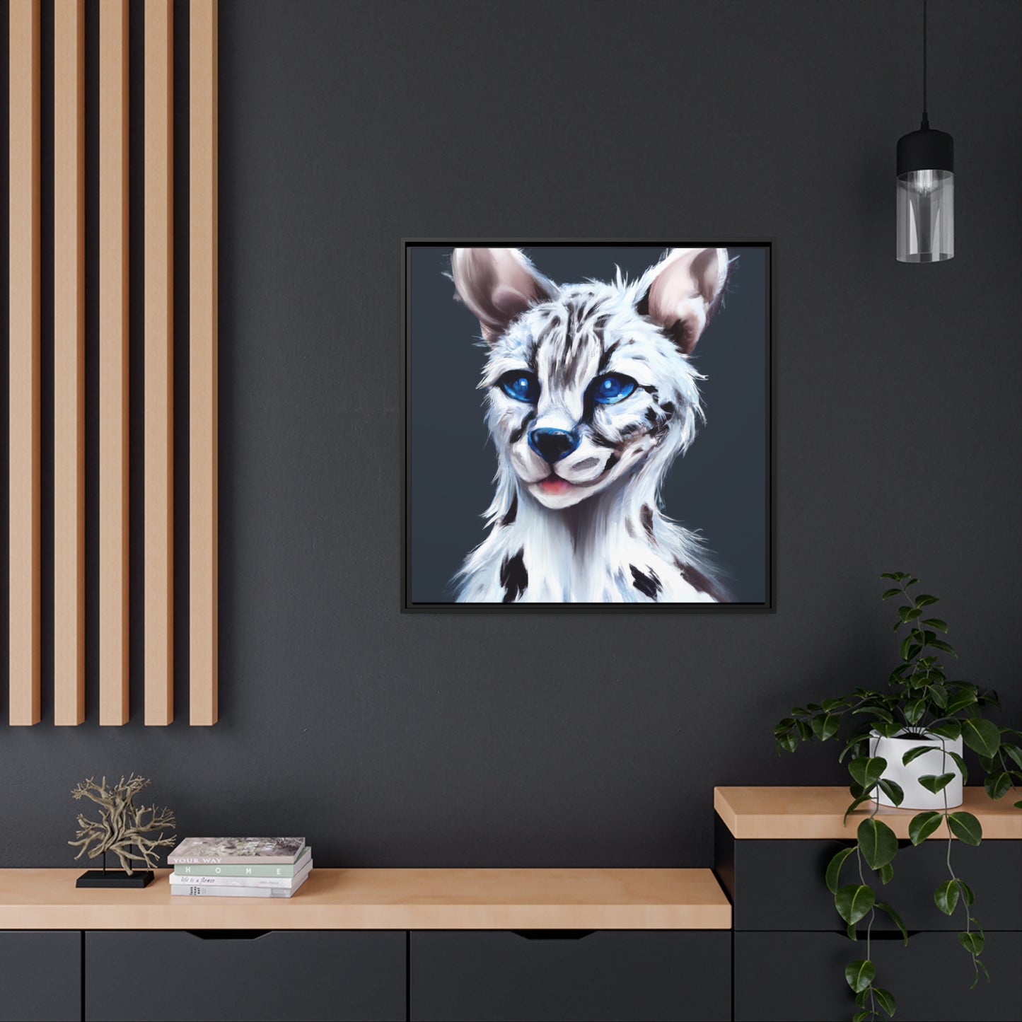 Artemisia Pandarus - Framed Canvas