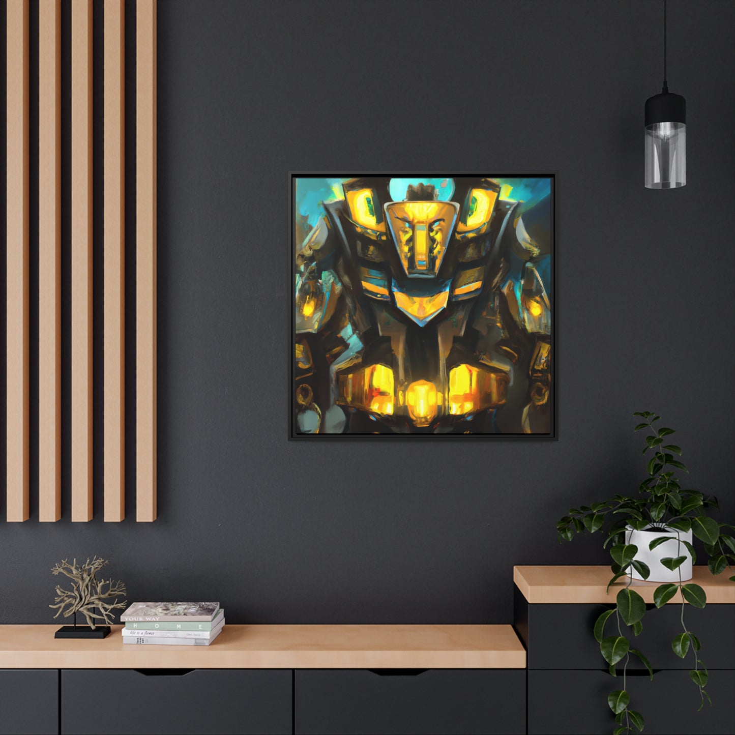 Timothy Turner - Framed Canvas