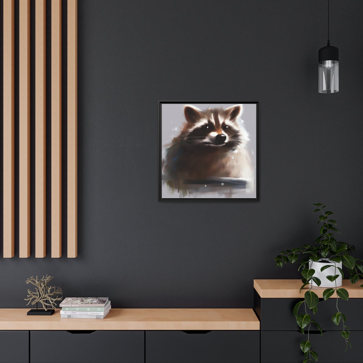 Paulina de la Fuente - Framed Canvas