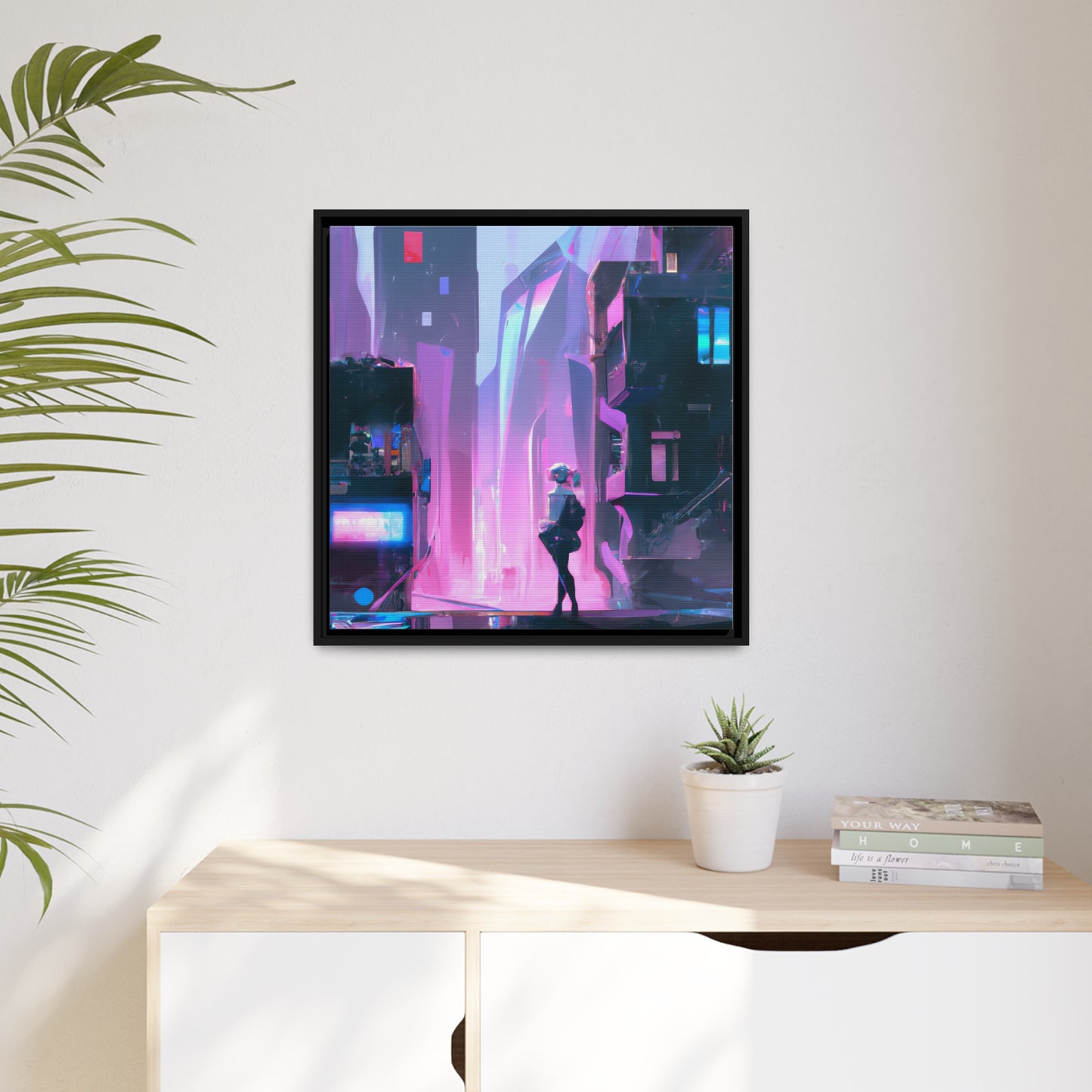 Frida Ernstsson - Framed Canvas