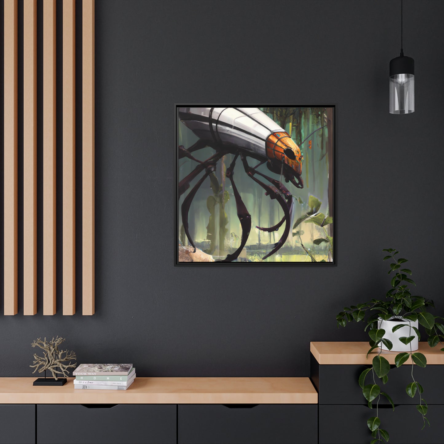 Julien VanHouten - Framed Canvas