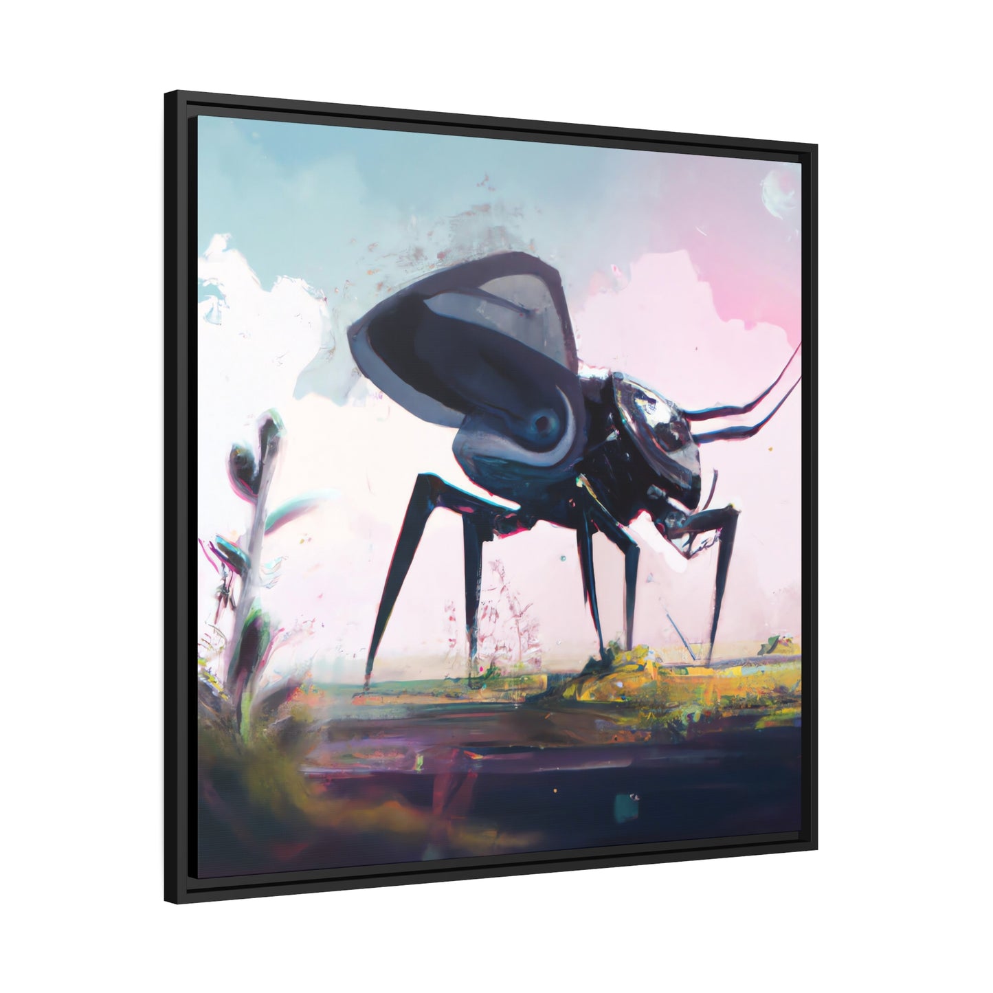 Ramsey Silverman - Framed Canvas