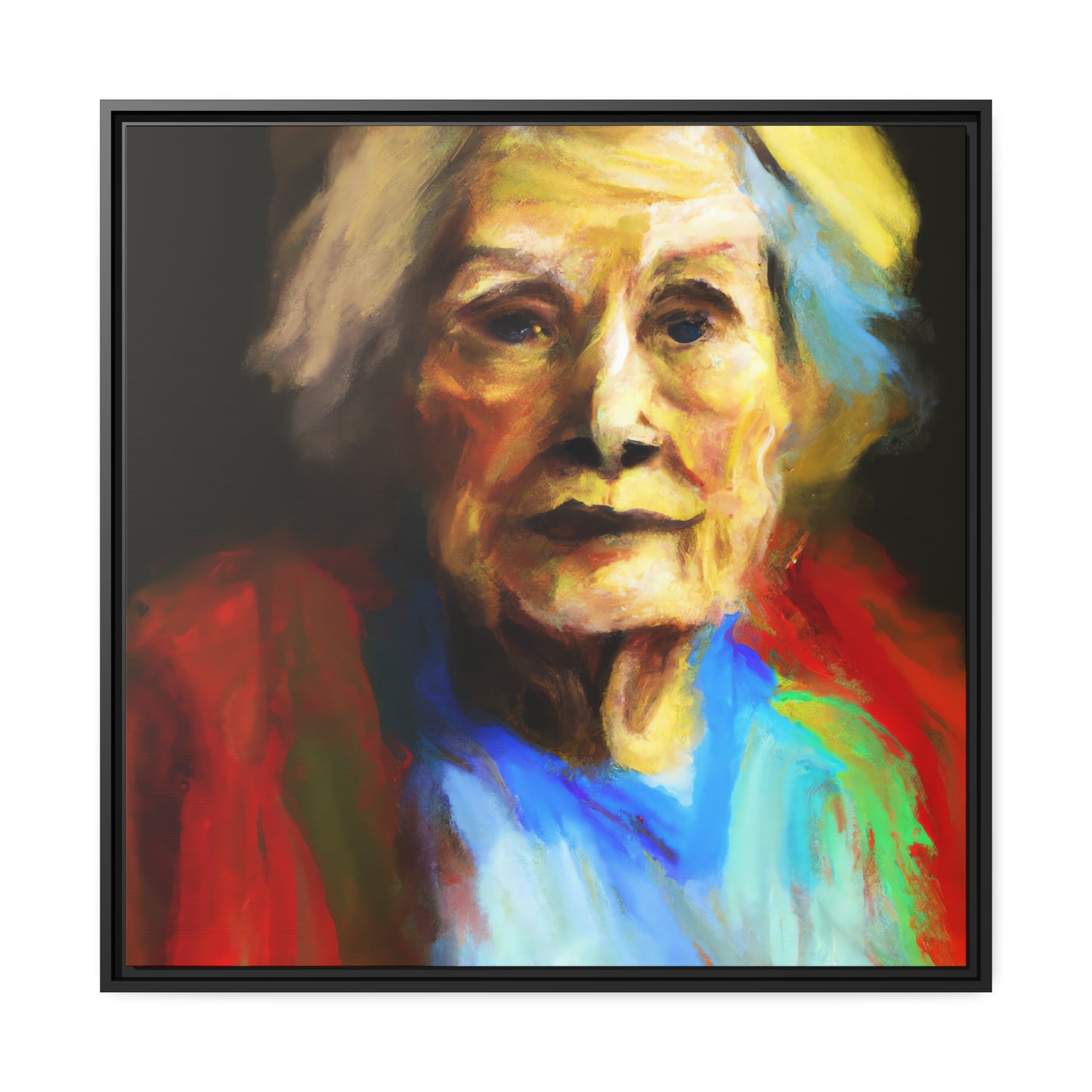 Winston Rodgers - Framed Canvas