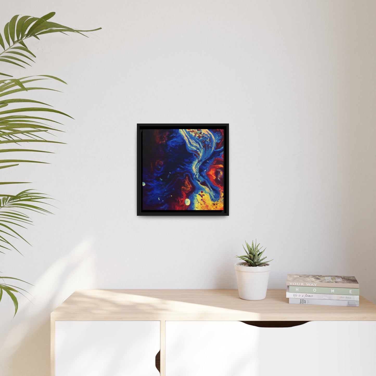 John Henry Turner - Framed Canvas