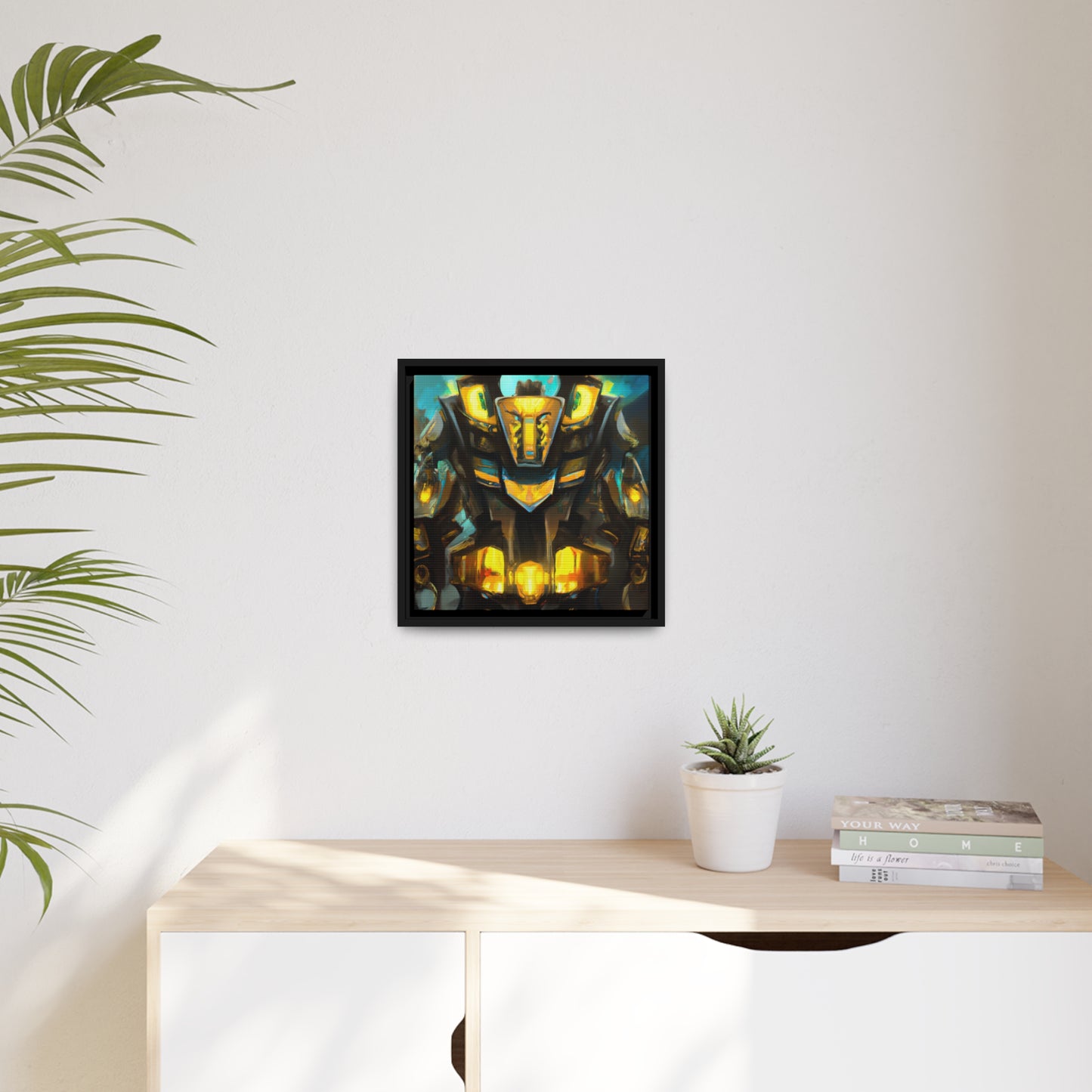 Timothy Turner - Framed Canvas