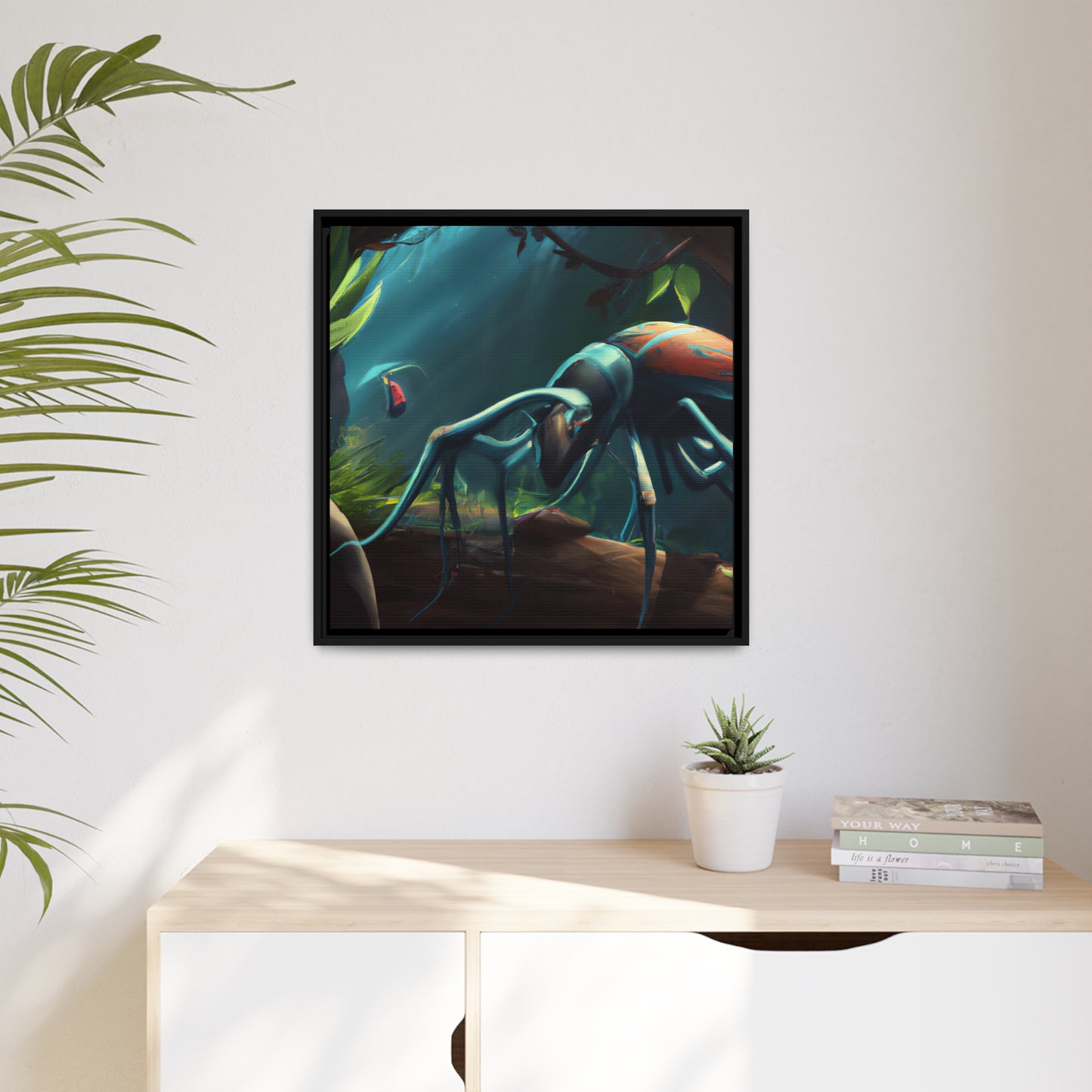 Alison Whittaker – Gerahmte Leinwand