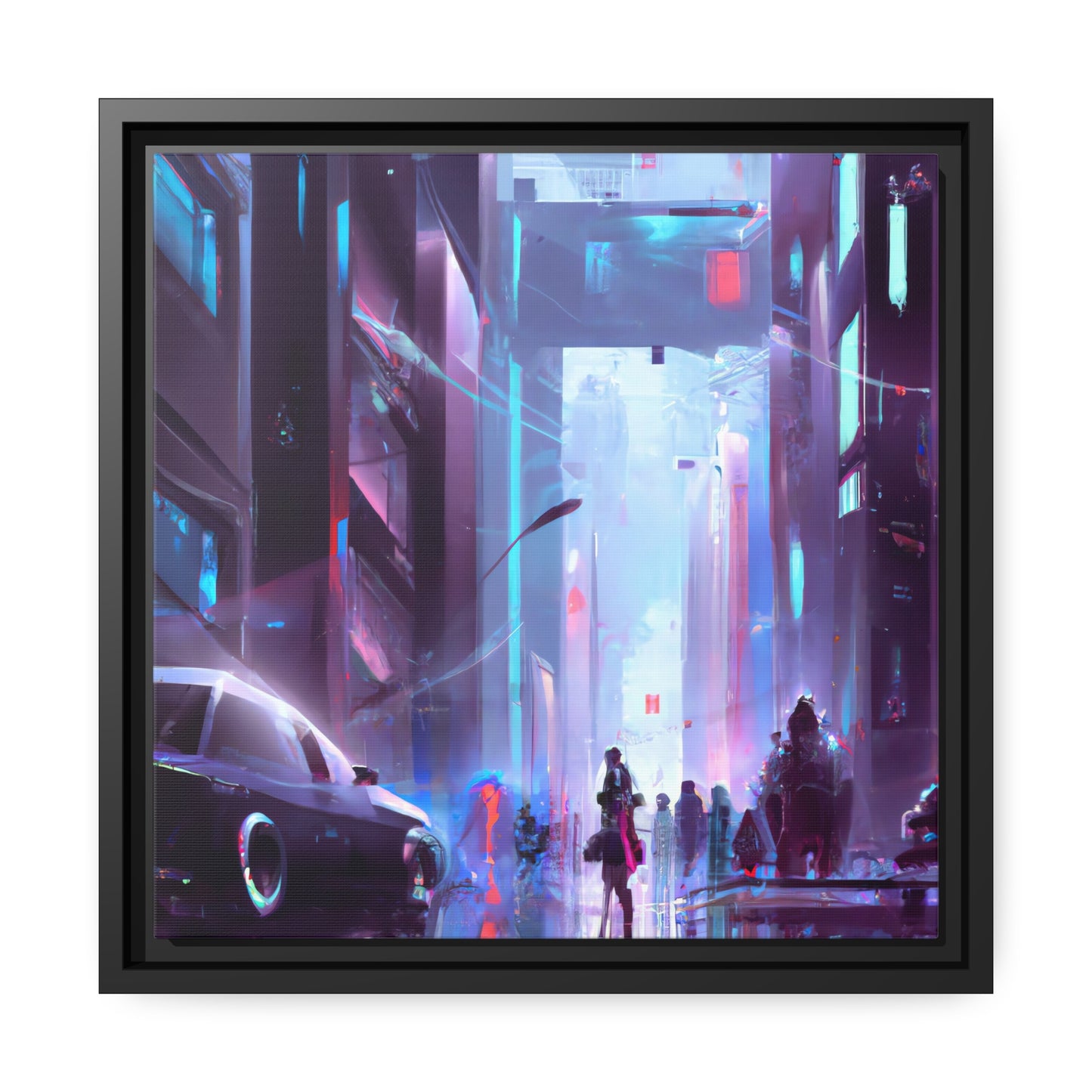 Jacob Hoffman - Framed Canvas