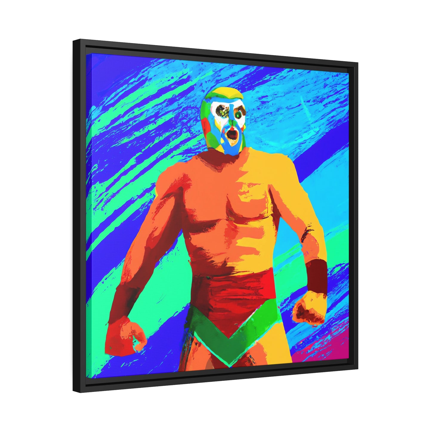 Arturo Sanchez Velasco - Framed Canvas