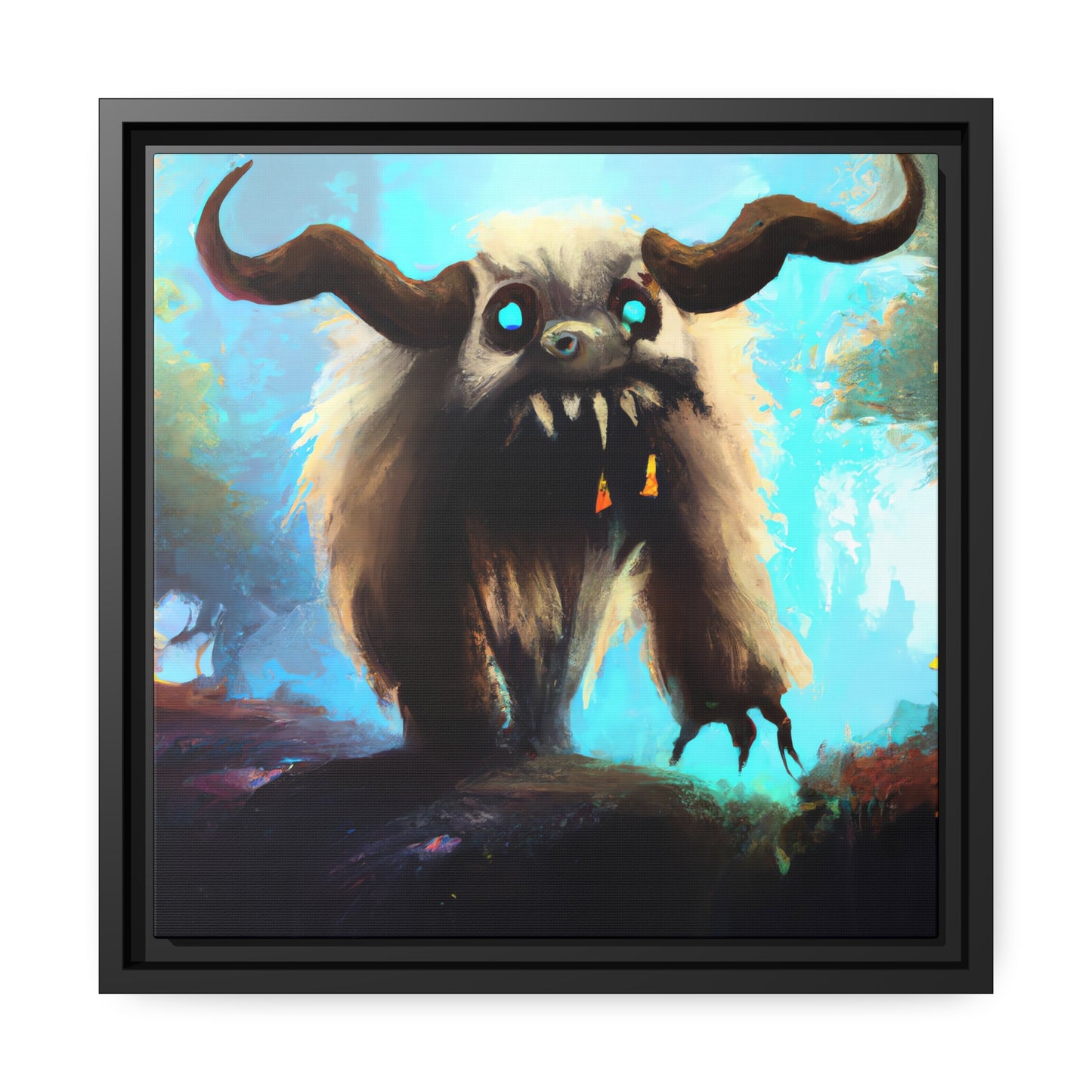 Veronique Devaux - Framed Canvas