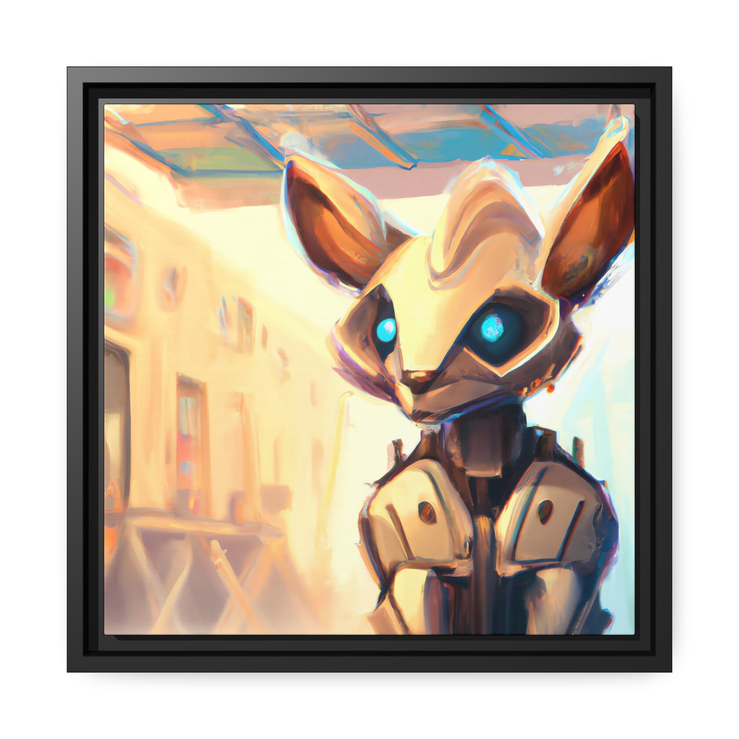 Femonika Adara - Framed Canvas