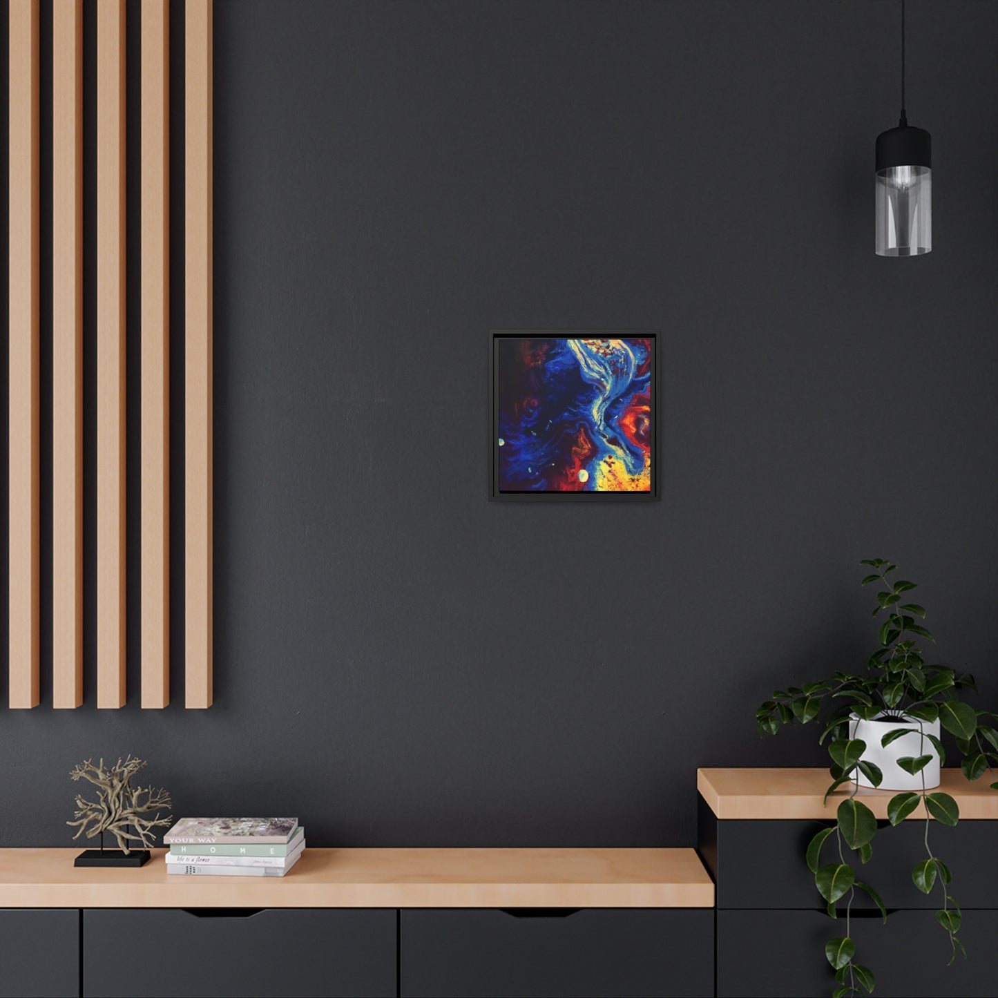 John Henry Turner - Framed Canvas