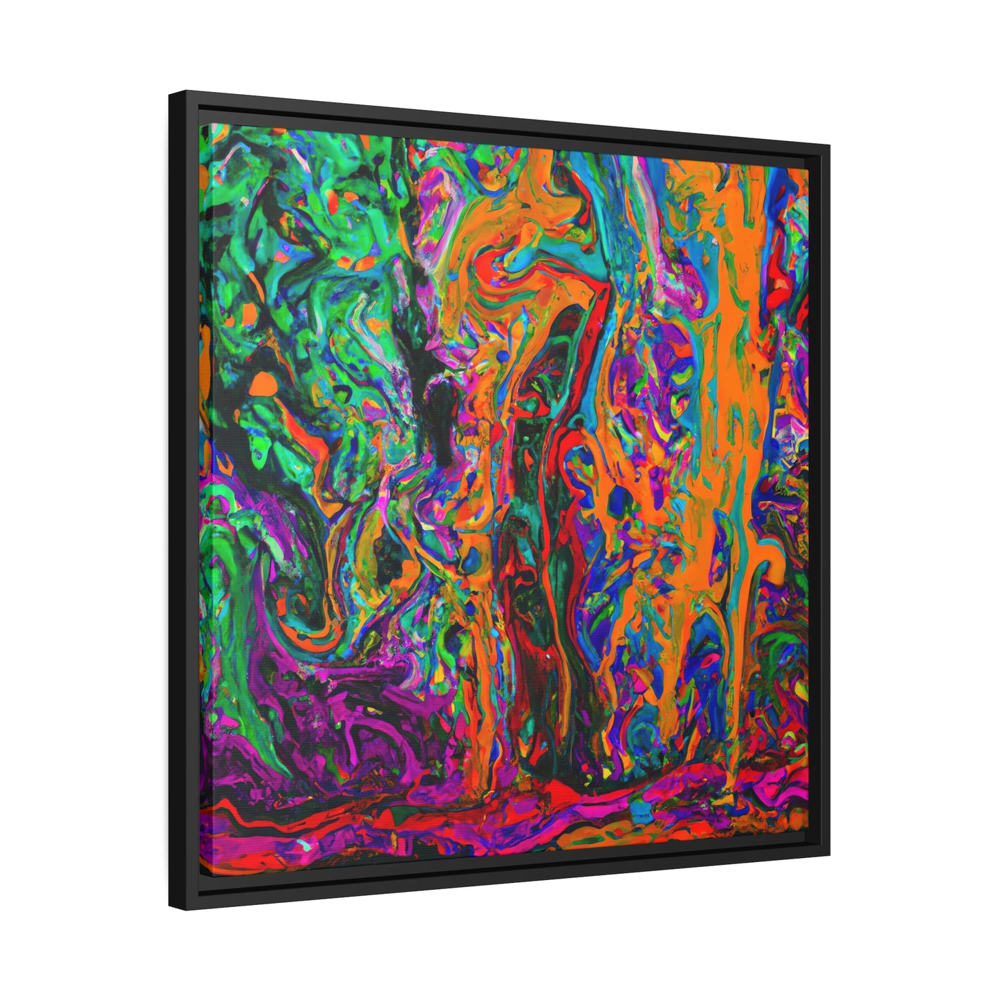 Josephine Van Dyke - Framed Canvas