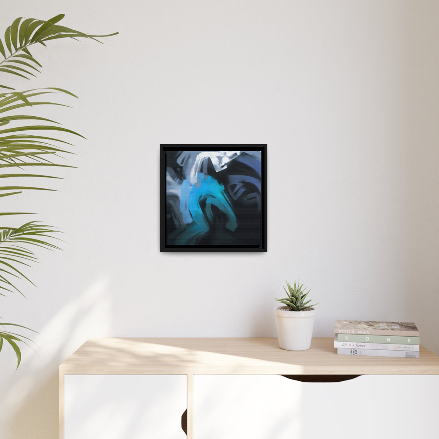 Adeline Hildegard - Framed Canvas